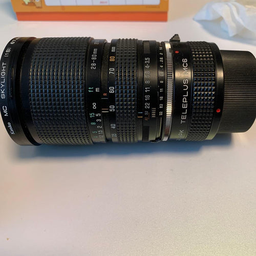 Pentax Lens (Single Focus)