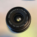 Pentax Lens (Single Focus)