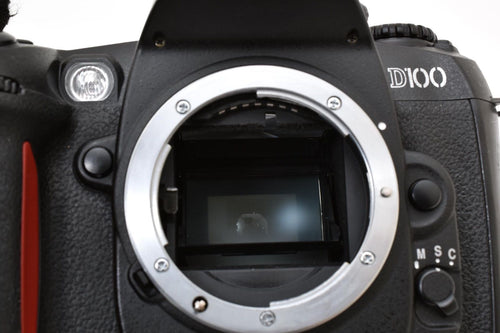 Nikon Digital Slr D100 4539