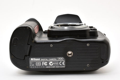 Nikon Digital Slr D100 4539