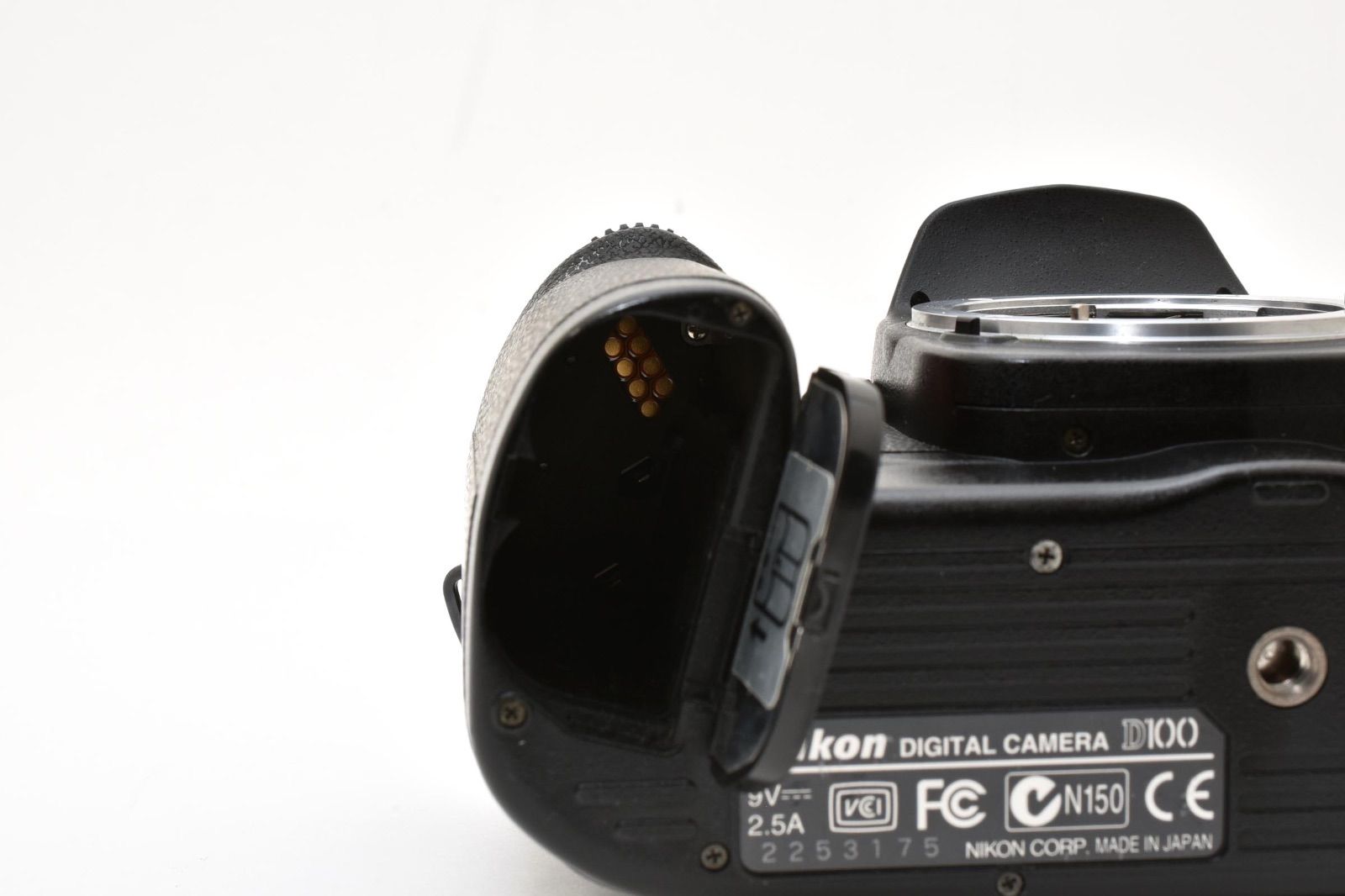 Nikon Digital Slr D100 4539
