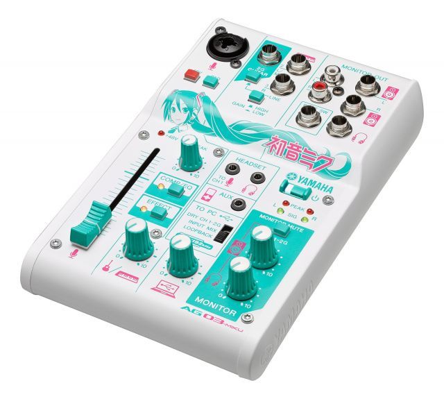 Others Yamaha 3 Ag03-Miku