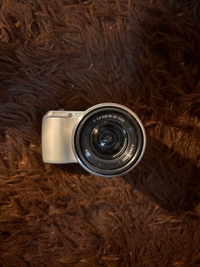 Sony Mirrorless Interchangeable Lips Nex-C3