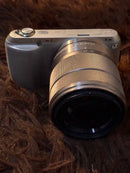Sony Mirrorless Interchangeable Lips Nex-C3