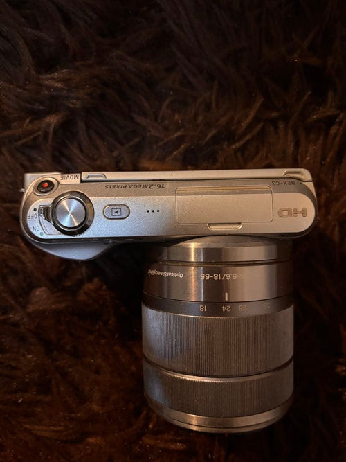 Sony Mirrorless Interchangeable Lips Nex-C3