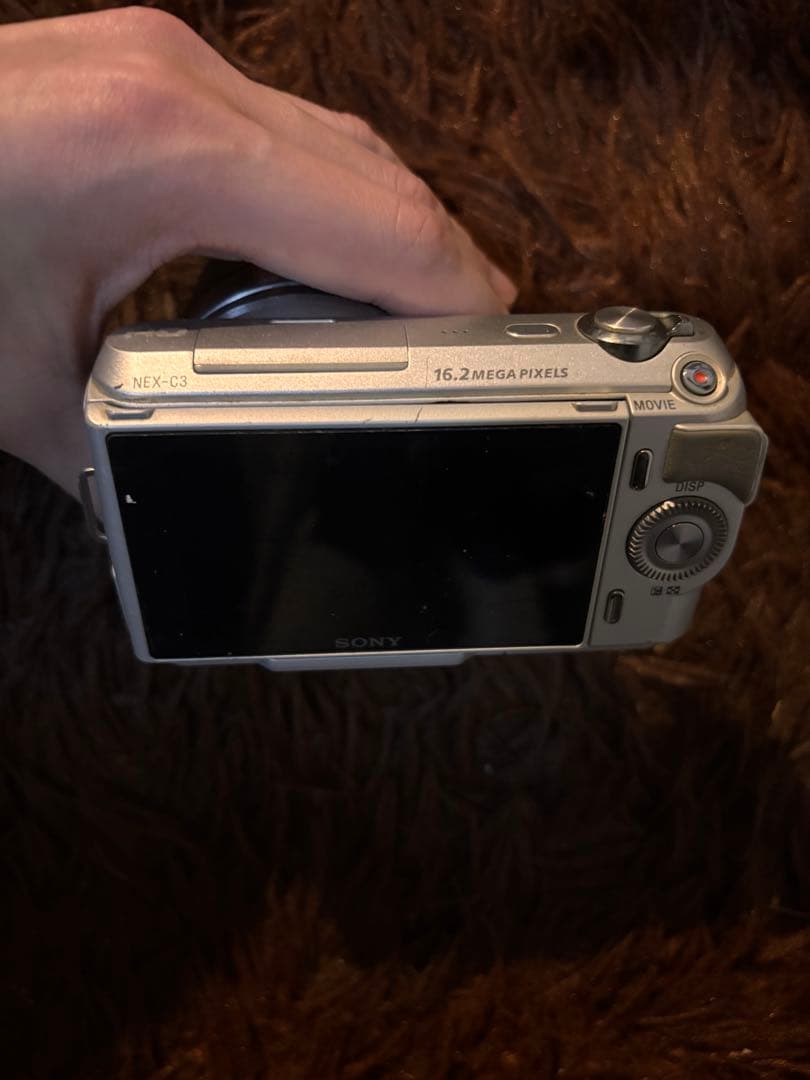 Sony Mirrorless Interchangeable Lips Nex-C3