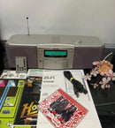 Sony Cd, Md Cassette Decks Presh Zs-F1