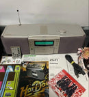 Sony Cd, Md Cassette Decks Presh Zs-F1
