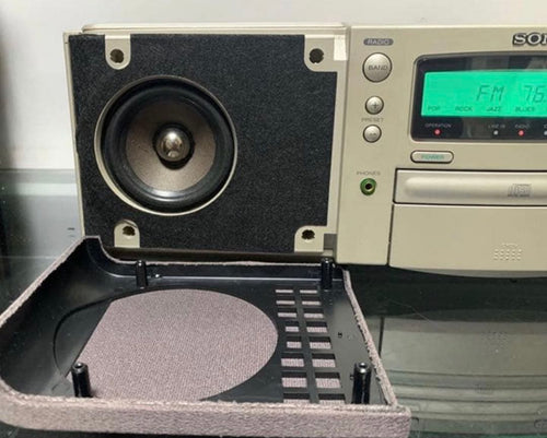 Sony Cd, Md Cassette Decks Presh Zs-F1