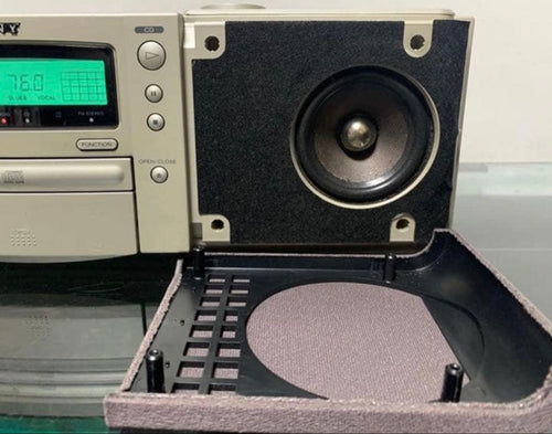 Sony Cd, Md Cassette Decks Presh Zs-F1
