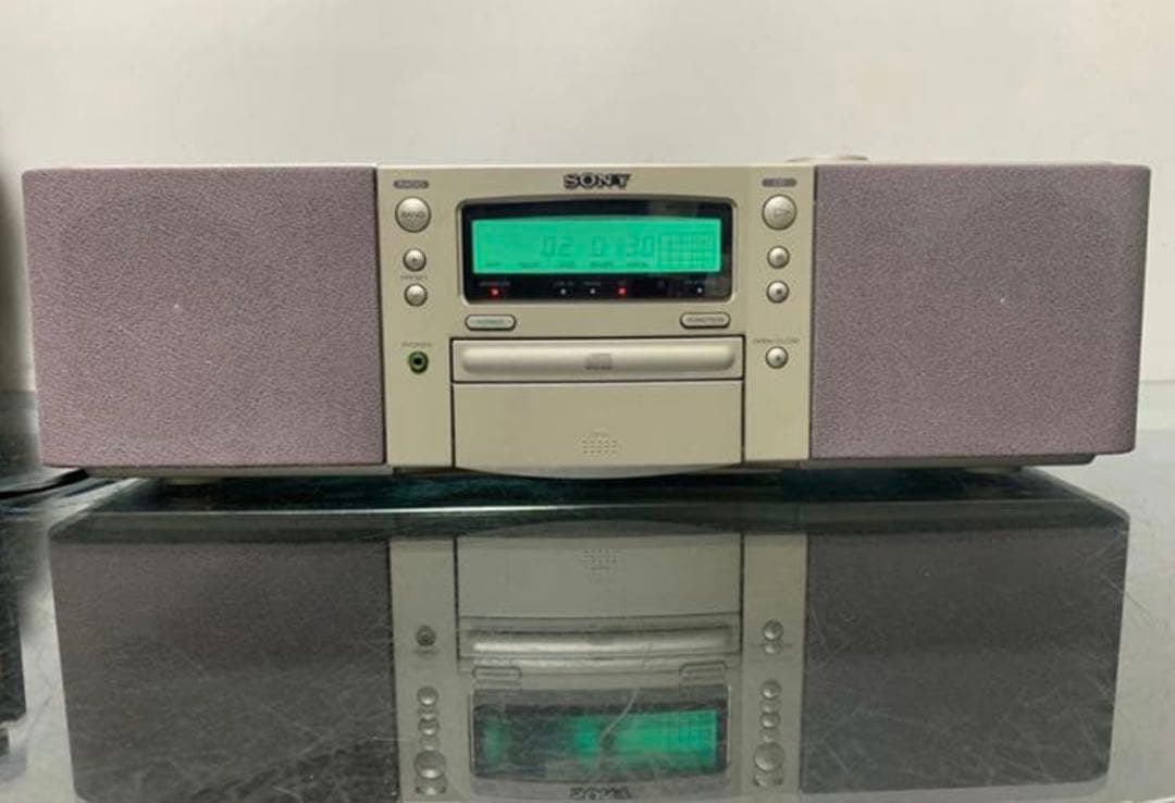 Sony Cd, Md Cassette Decks Presh Zs-F1