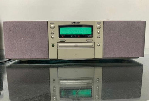 Sony Cd, Md Cassette Decks Presh Zs-F1