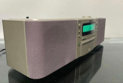 Sony Cd, Md Cassette Decks Presh Zs-F1