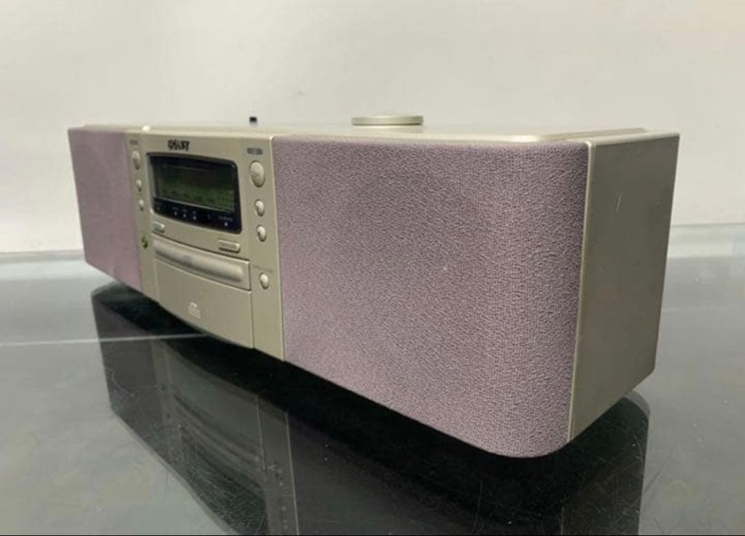 Sony Cd, Md Cassette Decks Presh Zs-F1