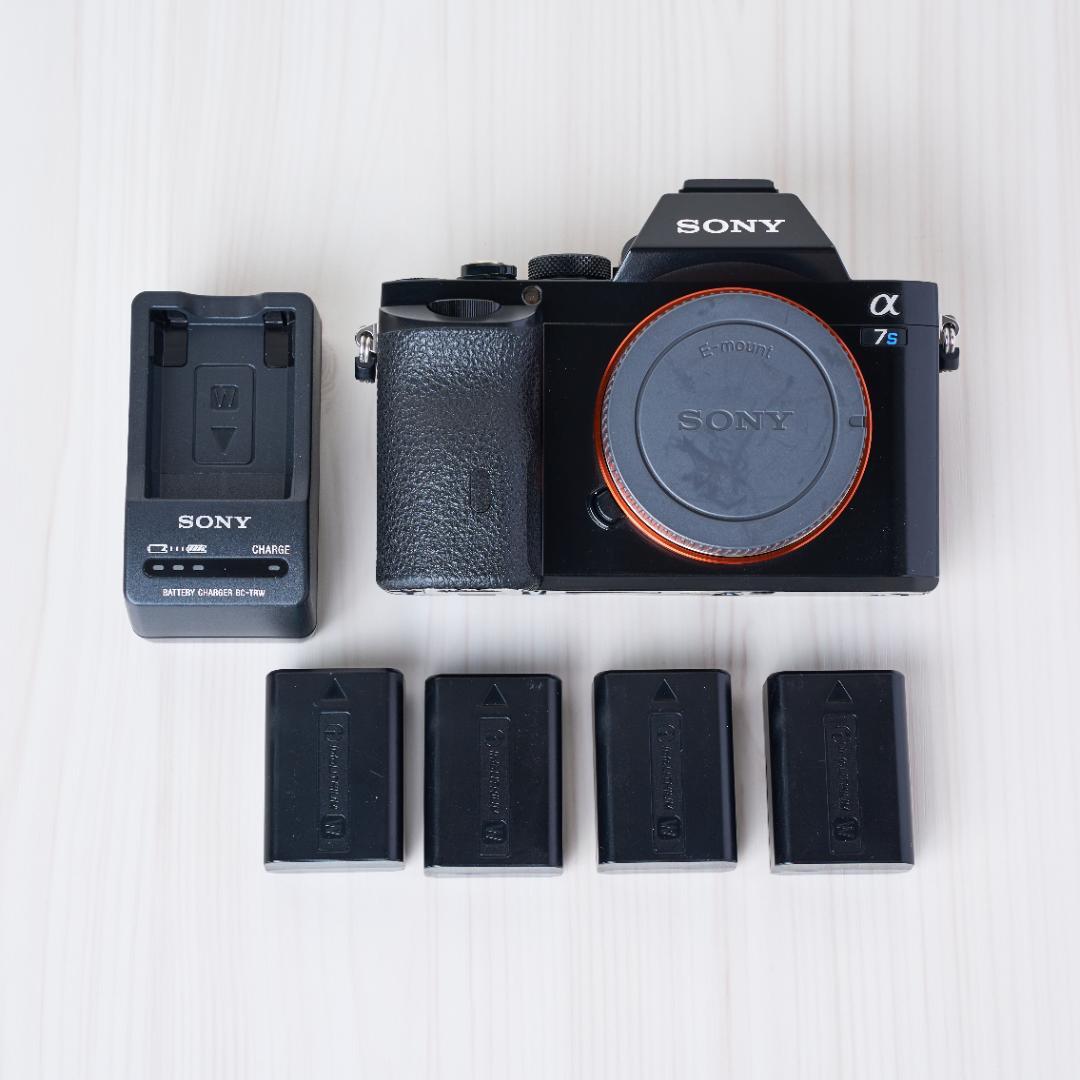 Sony Mirrorless Interchangeable Lips 13,991 7S Ilce-7S