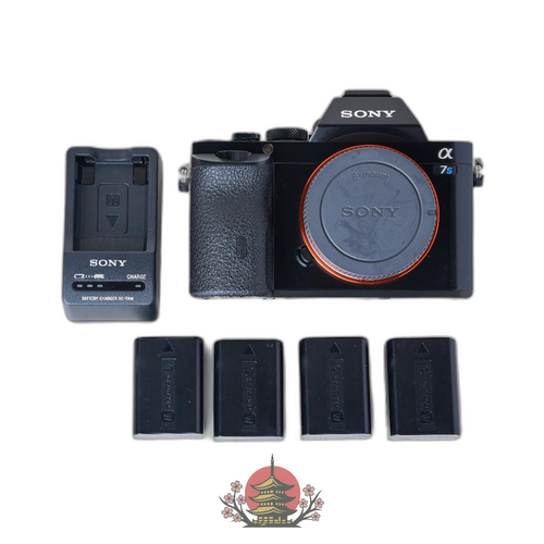 Sony Mirrorless Interchangeable Lips 13,991 7S Ilce-7S