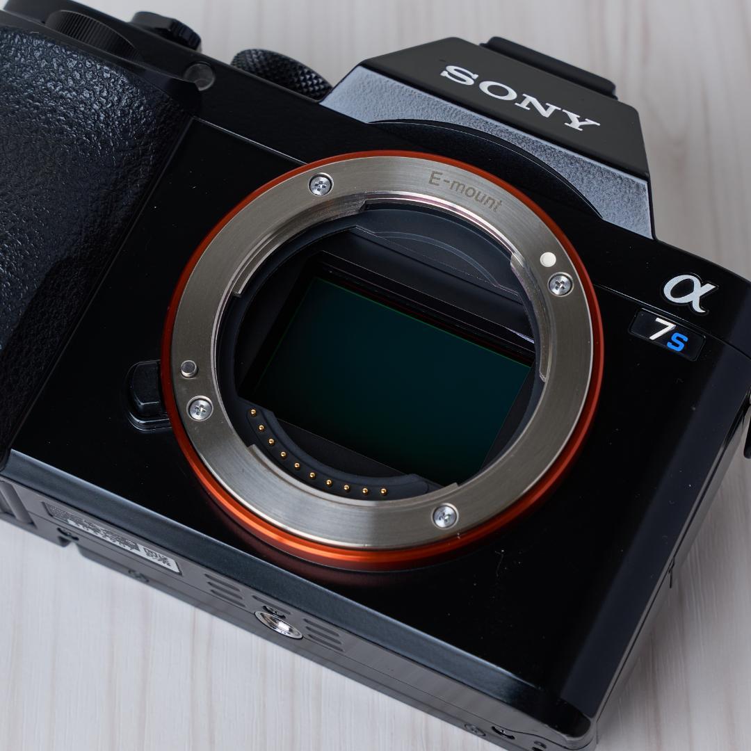 Sony Mirrorless Interchangeable Lips 13,991 7S Ilce-7S