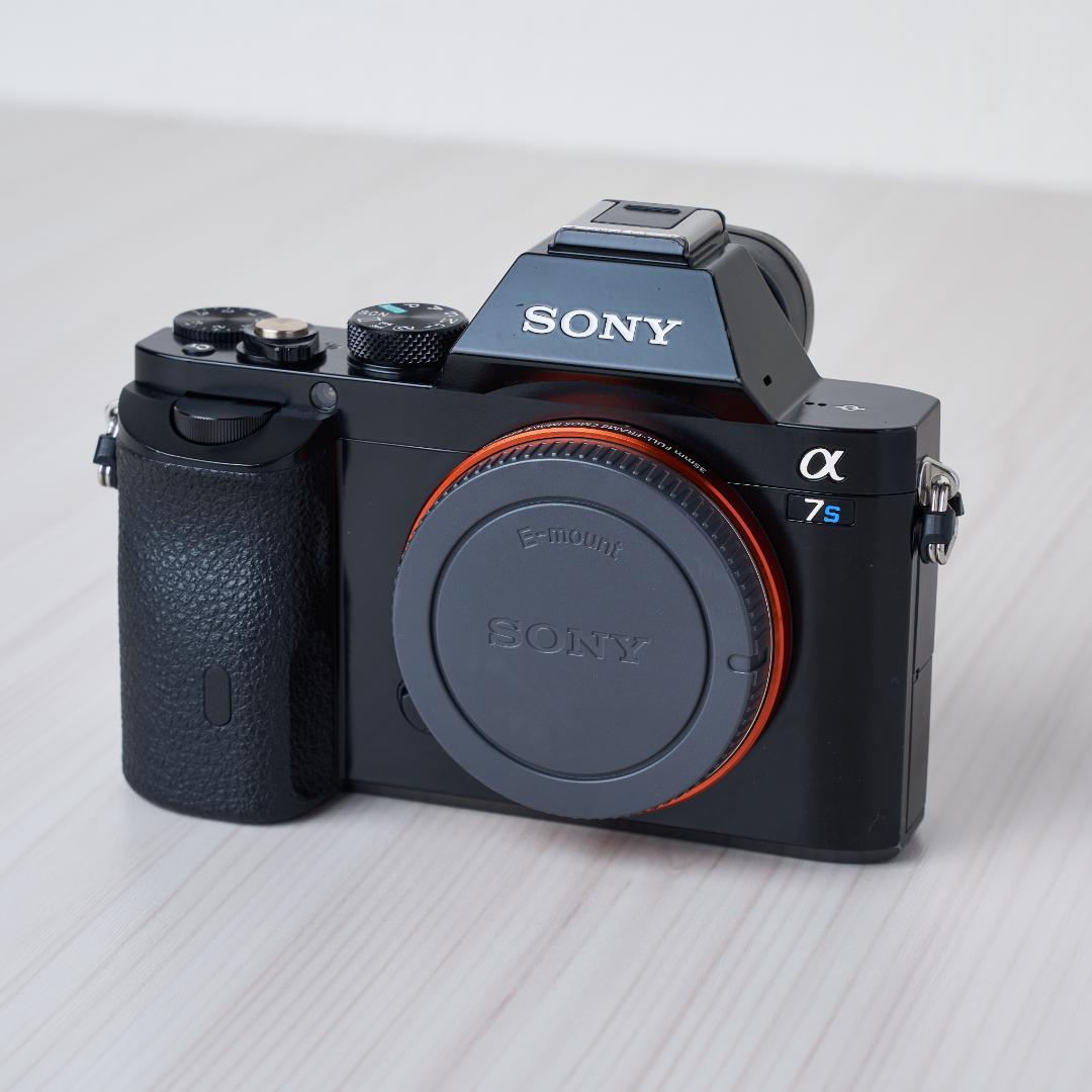 Sony Mirrorless Interchangeable Lips 13,991 7S Ilce-7S