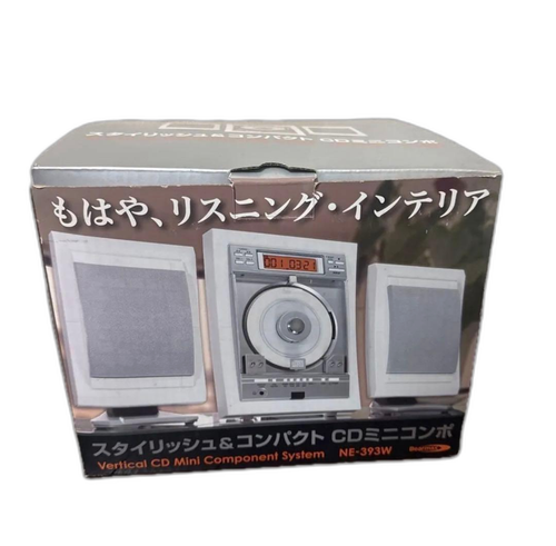 Portable Cd Player Bearmax Ne-393W