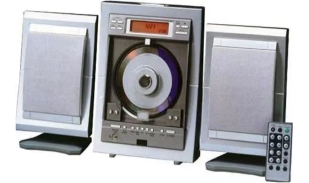 Portable Cd Player Bearmax Ne-393W