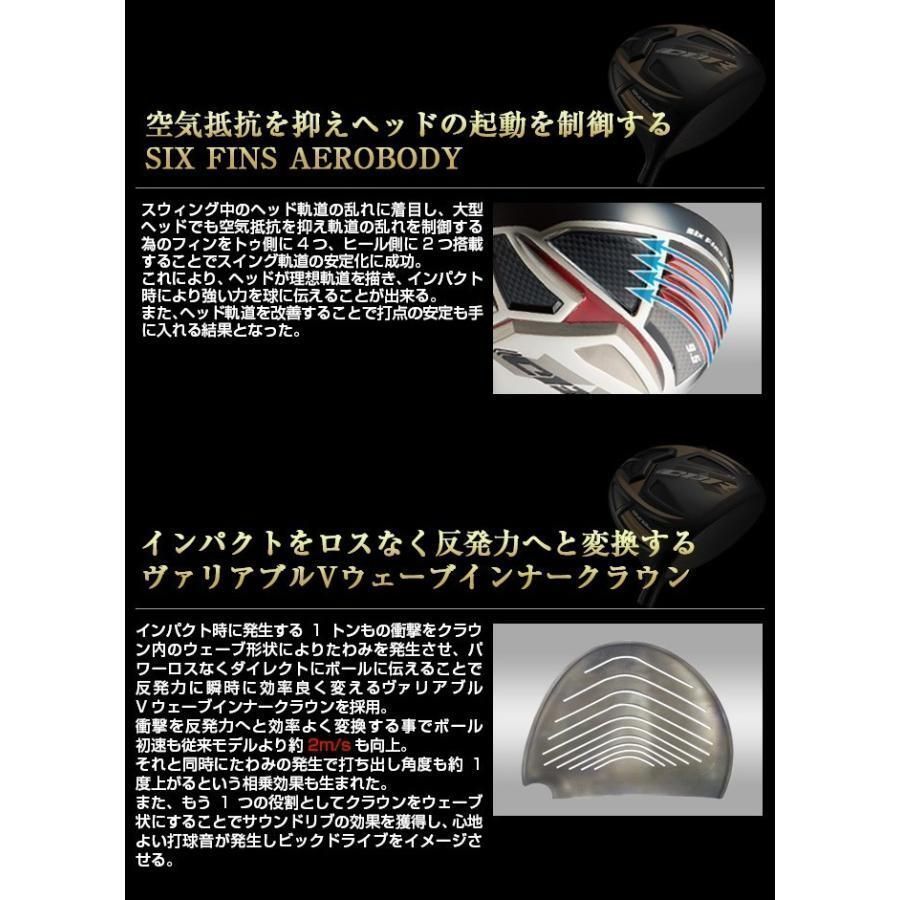 Works Golf Driver Cbr Max 1.7 9.5 10.5 Ust Vspec- R Sr S