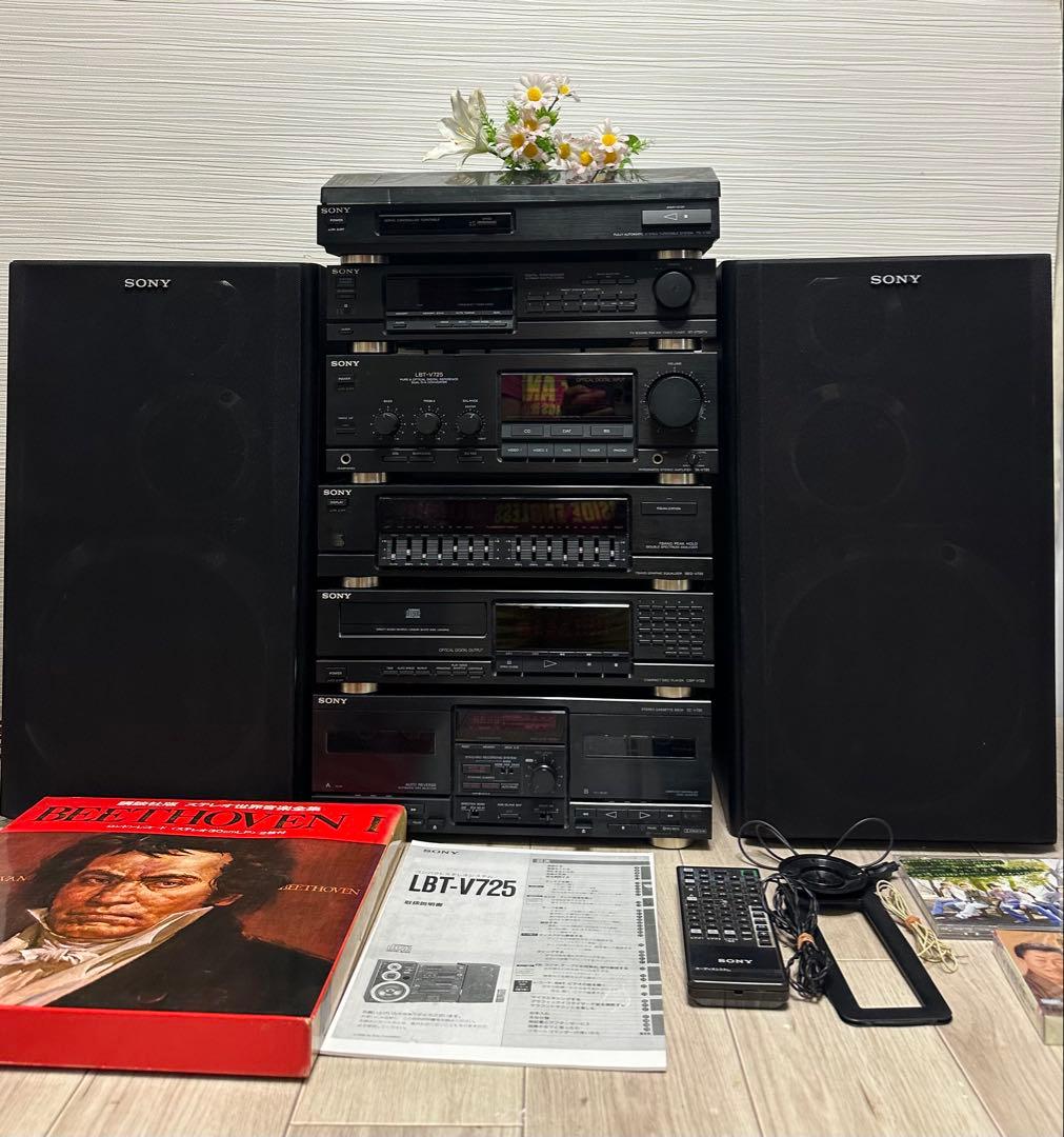 Sony Radios Radio Cassette Players Lbt-V725 Bt