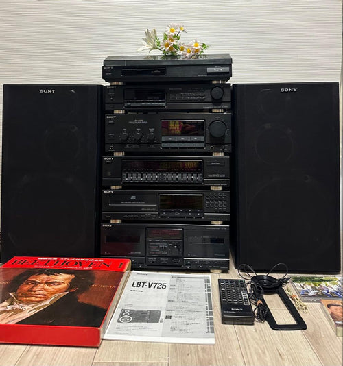 Sony Radios Radio Cassette Players Lbt-V725 Bt
