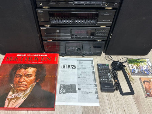 Sony Radios Radio Cassette Players Lbt-V725 Bt