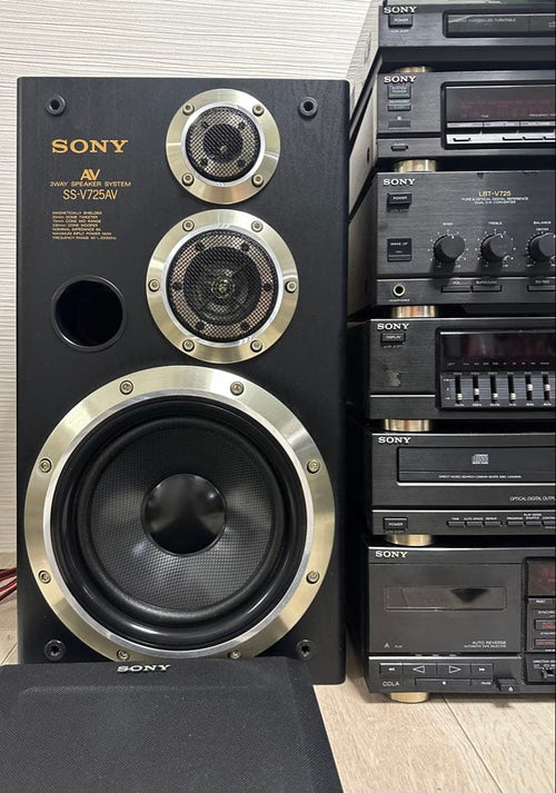Sony Radios Radio Cassette Players Lbt-V725 Bt