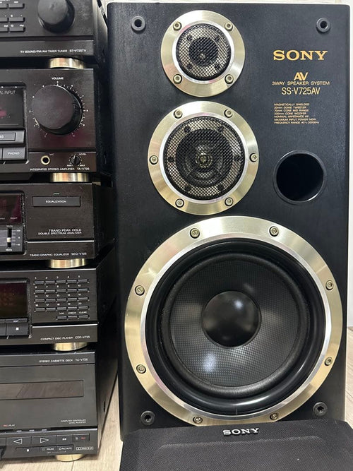 Sony Radios Radio Cassette Players Lbt-V725 Bt