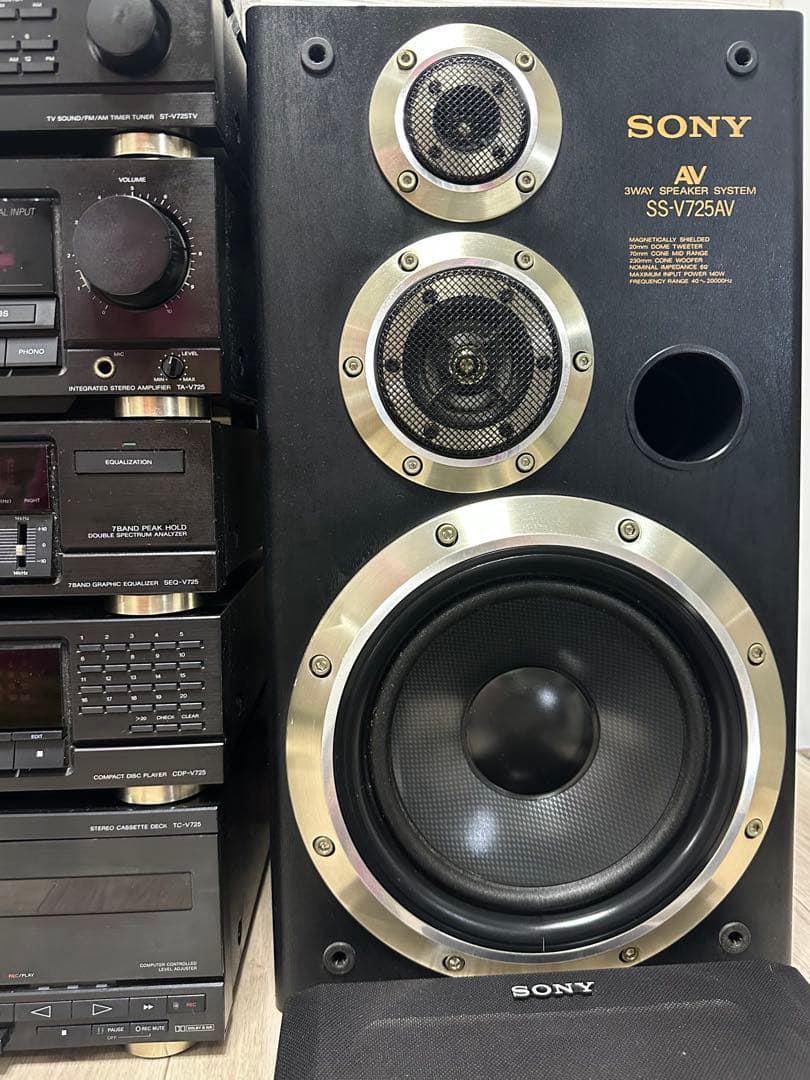 Sony Radios Radio Cassette Players Lbt-V725 Bt