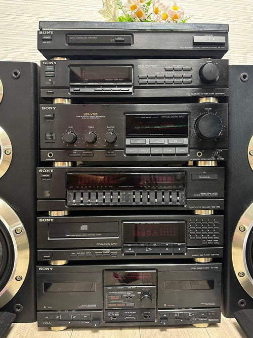 Sony Radios Radio Cassette Players Lbt-V725 Bt