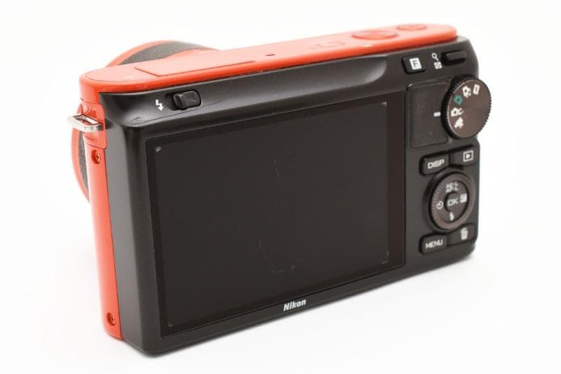 Nikon Mirrorless Interchangeable Lips 1 J2, Nikkor 10-30Mm F/3.5-5.6 Vr