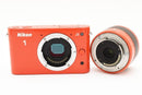Nikon Mirrorless Interchangeable Lips 1 J2, Nikkor 10-30Mm F/3.5-5.6 Vr
