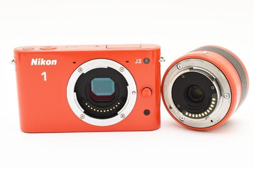 Nikon Mirrorless Interchangeable Lips 1 J2, Nikkor 10-30Mm F/3.5-5.6 Vr