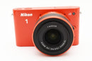 Nikon Mirrorless Interchangeable Lips 1 J2, Nikkor 10-30Mm F/3.5-5.6 Vr
