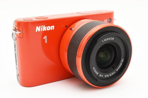 Nikon Mirrorless Interchangeable Lips 1 J2, Nikkor 10-30Mm F/3.5-5.6 Vr