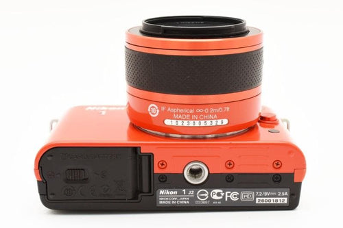 Nikon Mirrorless Interchangeable Lips 1 J2, Nikkor 10-30Mm F/3.5-5.6 Vr