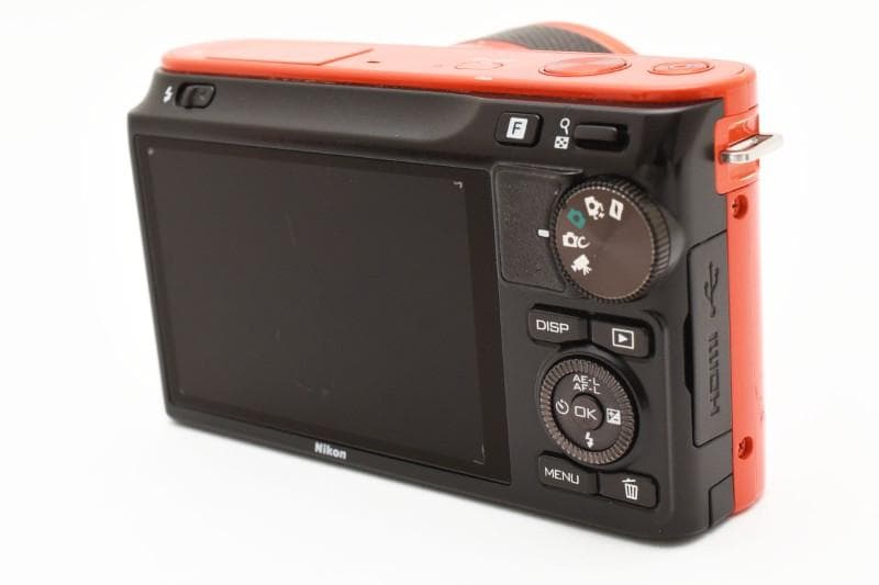 Nikon Mirrorless Interchangeable Lips 1 J2, Nikkor 10-30Mm F/3.5-5.6 Vr