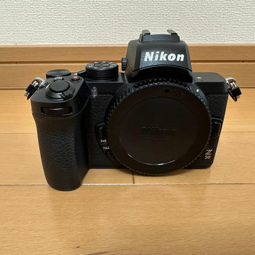 Nikon Mirrorless Interchangeable Lens Cameras Sd Z50