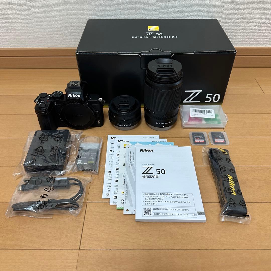 Nikon Mirrorless Interchangeable Lens Cameras Sd Z50