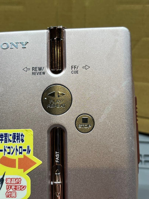 Sony Cassette Players Wm-Ex651 Walkman