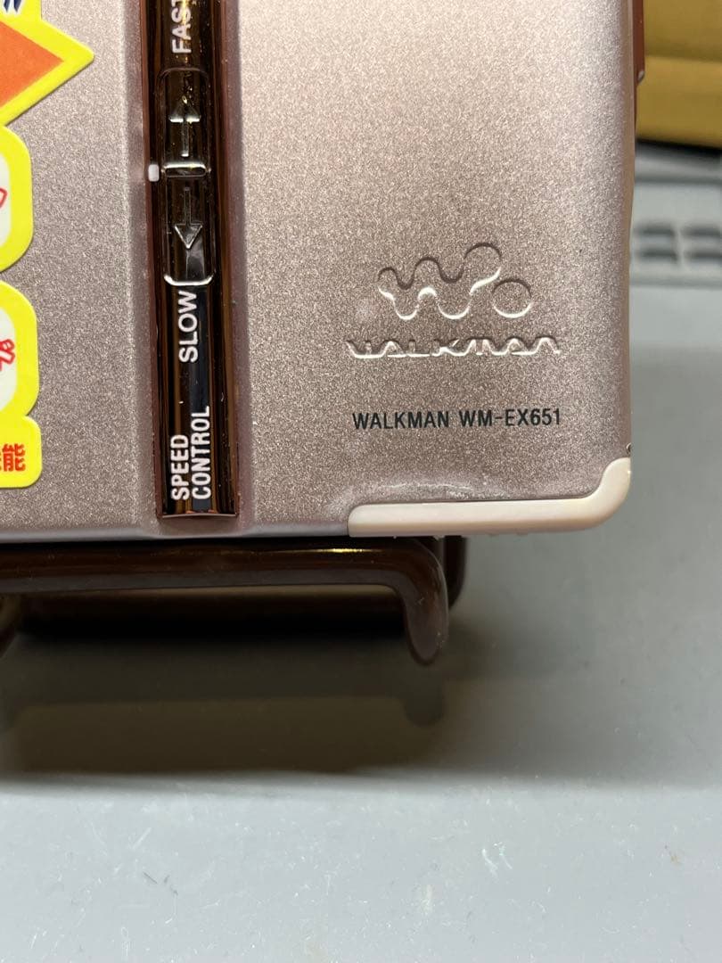 Sony Cassette Players Wm-Ex651 Walkman
