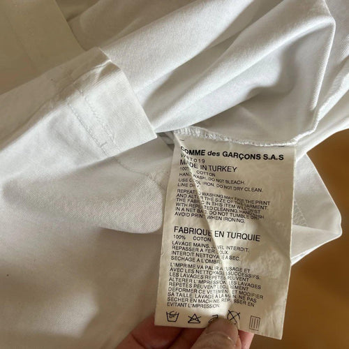 Comme Des Garcons Long-Sleeve Gar Ons T S