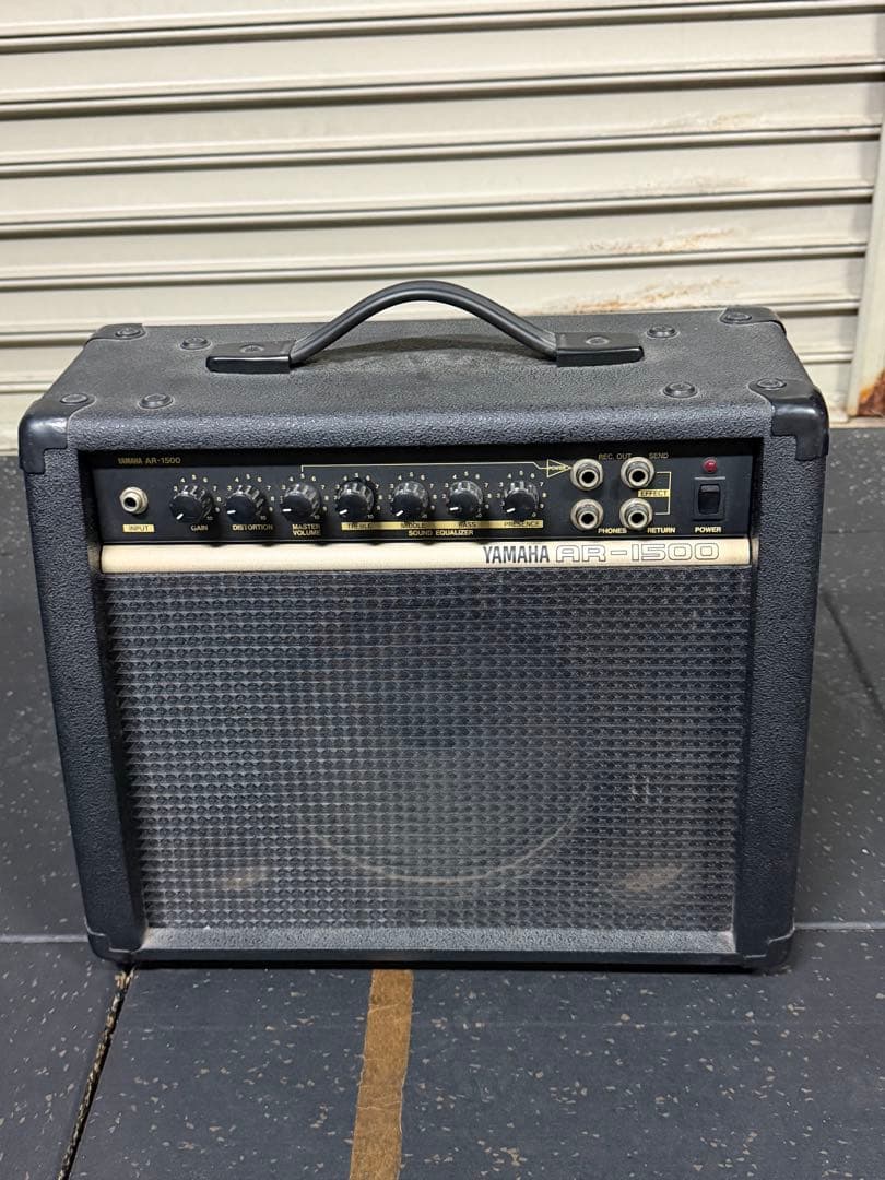 Yamaha Guitar Amplifiers Ar-1500