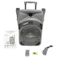 Ciconia Speakers Ctx08Bs