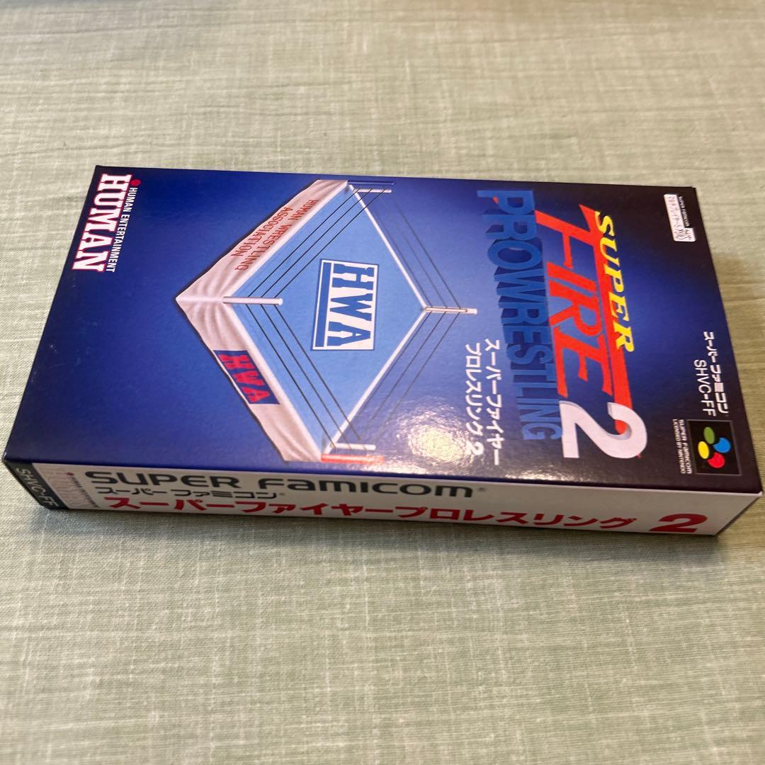 Super Famicom Soft Fire 2 Prowresting