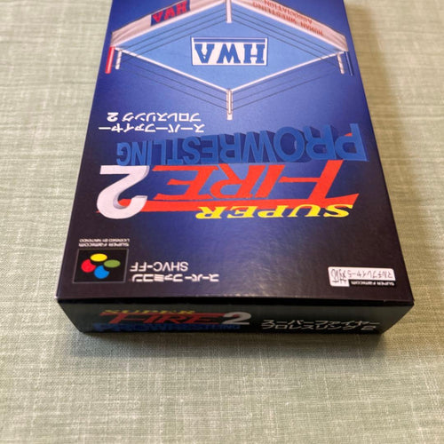 Super Famicom Soft Fire 2 Prowresting