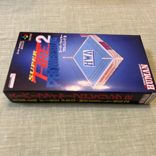Super Famicom Soft Fire 2 Prowresting