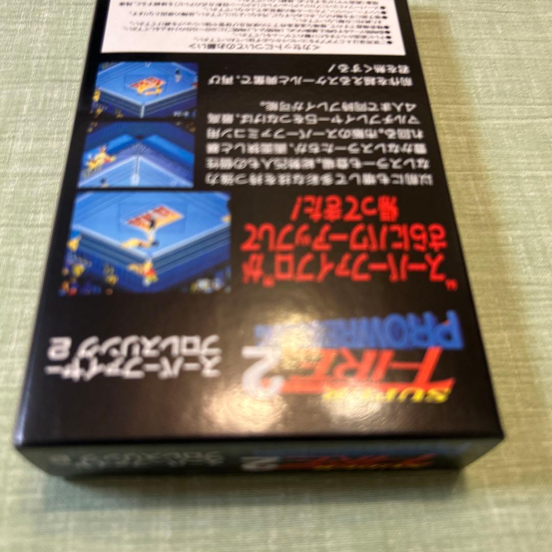 Super Famicom Soft Fire 2 Prowresting